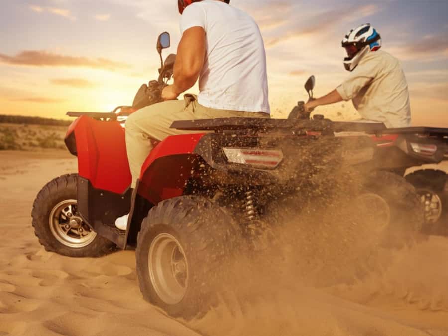 Hurghada: Full-Day Quad & Camel Ride, Stargazing, & Dinner - The Driving Test and Helmet Rules: Why They Change the Whole Experience