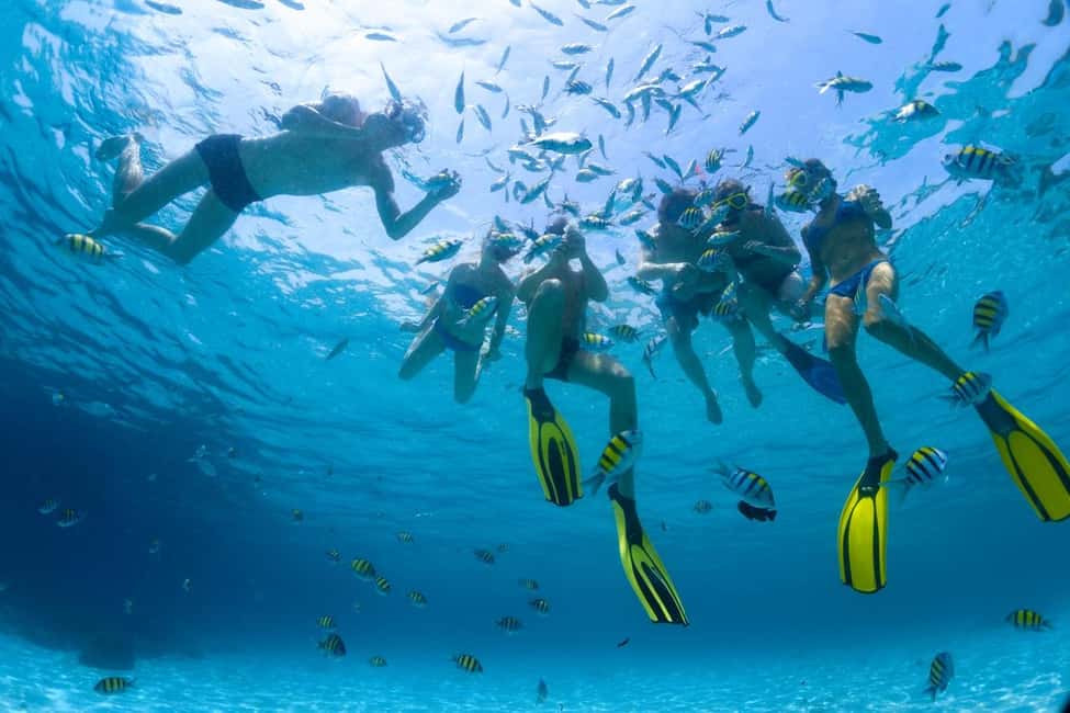 Hurghada: Giftun Island with breakfast, lunch & Water Sports - Key points to know before you book