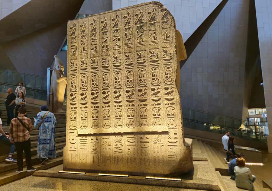 Hurghada: Grand Egyptian Museum, Pyramids & Sphinx Day Tour - Lunch in Cairo: Fuel That Keeps the Day Moving