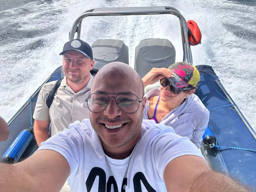 Hurghada: High-Speed Sea Taxi Tour to Orange Bay or Magawish - Key highlights if you’re deciding