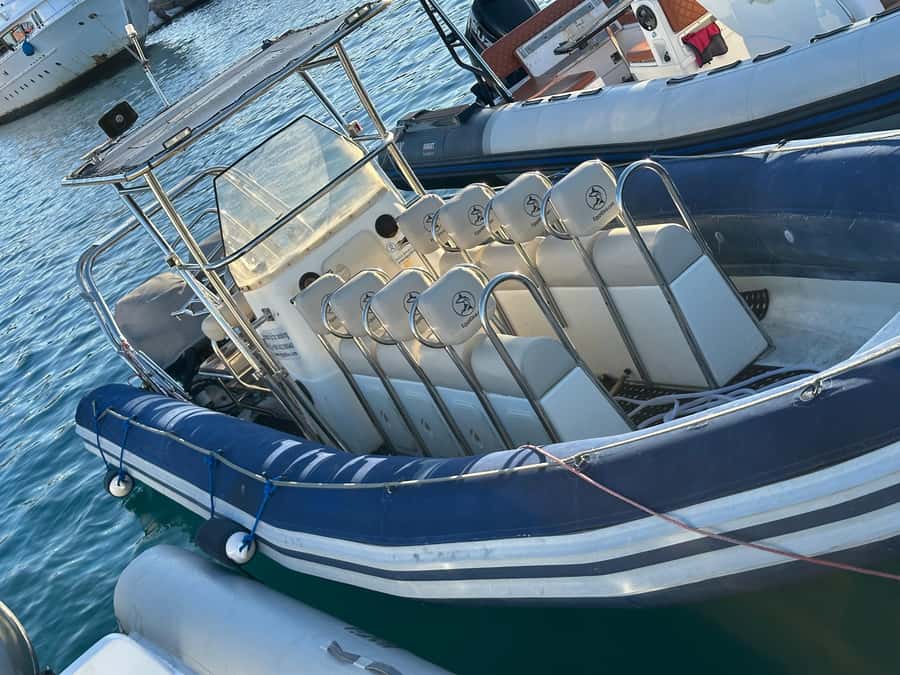 Hurghada: High-Speed Sea Taxi Tour to Orange Bay or Magawish - Hurghada to Orange Bay or Magawish: why this speedboat is good value