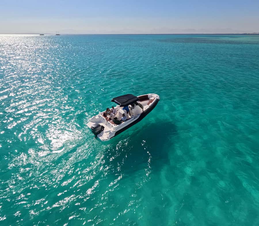 Hurghada: High-Speed Sea Taxi Tour to Orange Bay or Magawish - The speedboat ride: fast fun, and yes, you’ll feel it