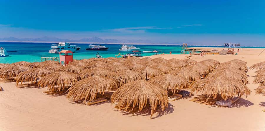 Hurghada: Hula Hula Island Boat Trip with Snorkeling & Lunch - Island Time: Beach Relaxing, Not Just a Photo Stop