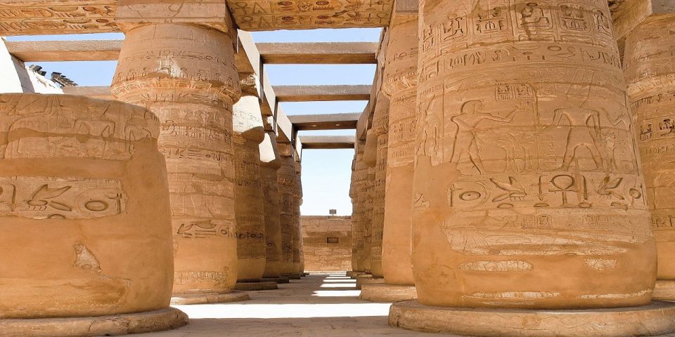 Hurghada: Luxor Hot Air Balloon Ride and Day Tour With Meals - Colossi of Memnon: the “60-Foot” Moment for Perspective