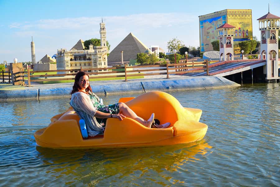 Hurghada: Mini Egypt Park Entry Ticket, Tour, and Transfers - Why Mini Egypt Park is a smart use of your Hurghada time
