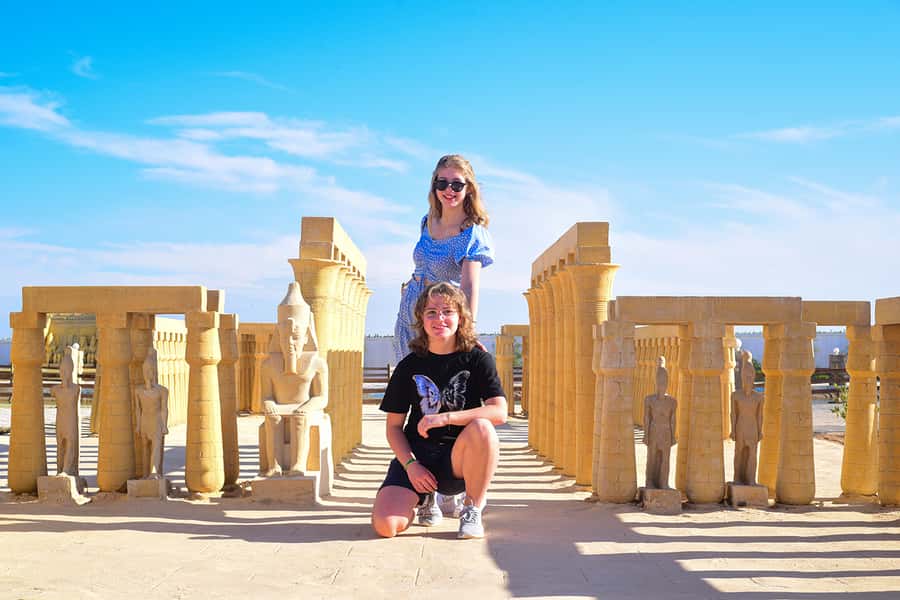 Hurghada: Mini Egypt Park Entry Ticket, Tour, and Transfers - Miniature highlights you’ll recognize right away