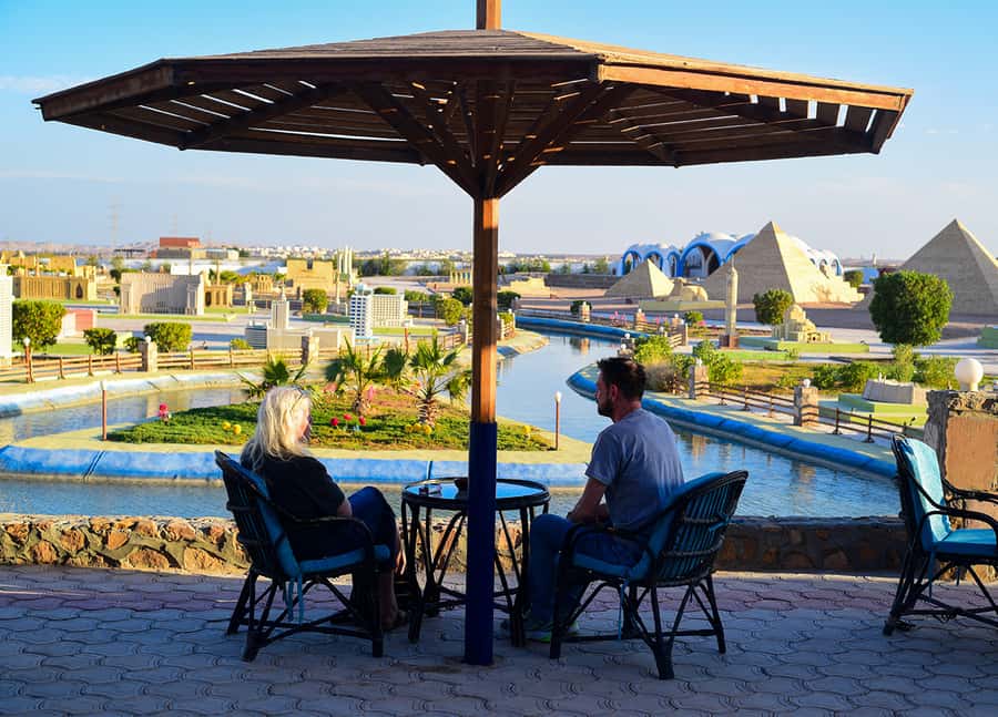 Hurghada: Mini Egypt Park Entry Ticket, Tour, and Transfers - Transfers and comfort: air-conditioned rides, friendly drivers, and timing