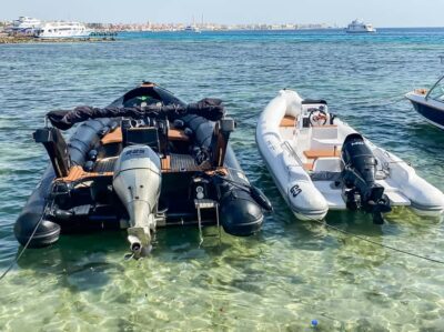 Hurghada: Orange Bay & Magawish Island Speedboat with Lunch - Orange Bay: early arrival, white sand, and a calm first stop