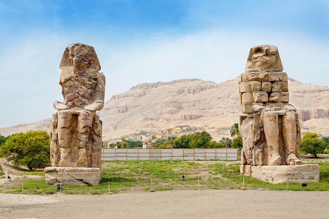 Hurghada: Over Day Tour to Luxor & Balloon Ride & Felucca - A Luxor hotel break: you’re not trapped in the schedule