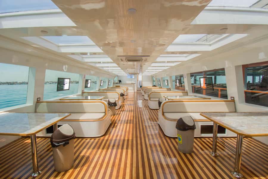 Hurghada: Panoramic Semi-Submarine Cruise with Snorkeling - The floating station snorkeling: where you’ll actually meet the reef