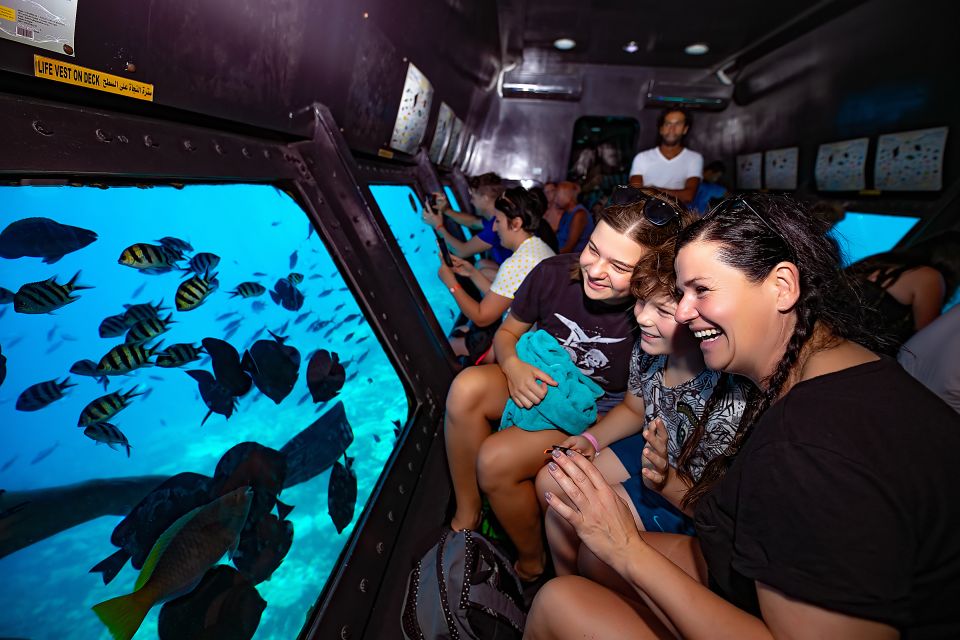 Hurghada: Panoramic Semi-Submarine Cruise with Snorkeling - My booking advice: what to bring and when it makes sense