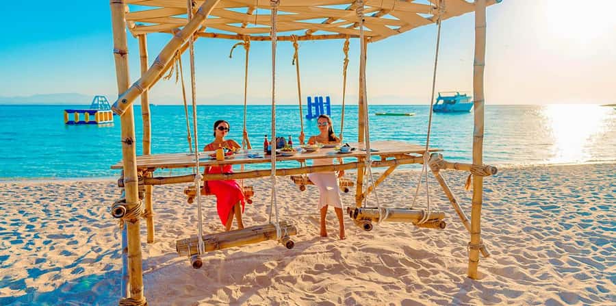 Hurghada: Paradise Speedboat w/ Optional Snorkeling & Lunch - The speedboat ride: Fun, fast, and surprisingly important