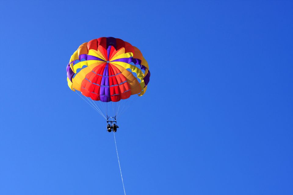 Hurghada: Parasailing Adventure on the Red Sea - The 200-Foot Flight Over Sea and Desert: What You’ll Actually See