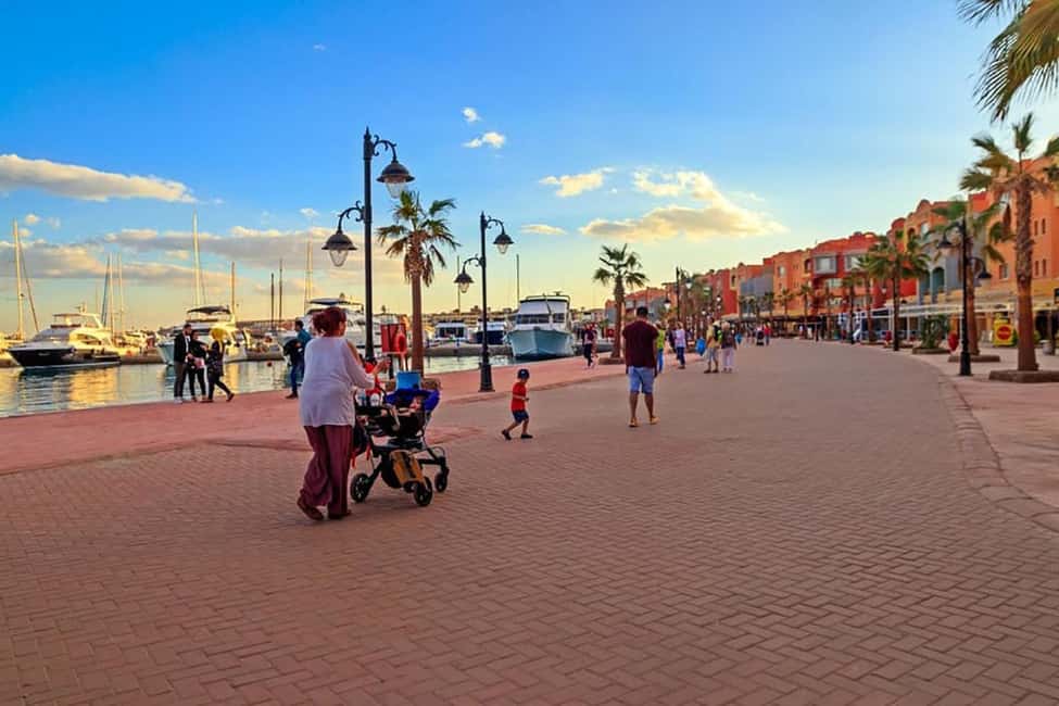 Hurghada: Private or Shared City Tour with Guide & Shopping - Fishing Village and the Port Side of Hurghada