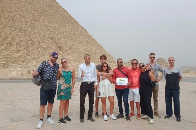 Hurghada Pyramids & Museum Small Group Tour by Van - Price and value: why $25 can work here
