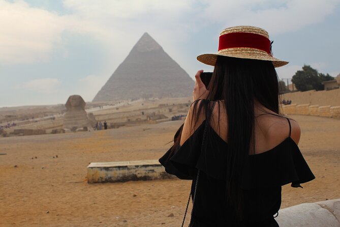 Hurghada Pyramids & Museum Small Group Tour by Van - The BBQ lunch pause near Giza