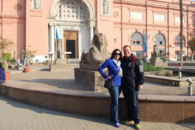 Hurghada Pyramids & Museum Small Group Tour by Van - Egyptian Museum in Tahrir Square: fast-track entry in 2 hours