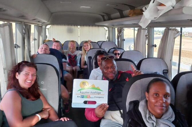 Hurghada Pyramids & Museum Small Group Tour by Van - Shopping stops and how to handle the souvenir pressure