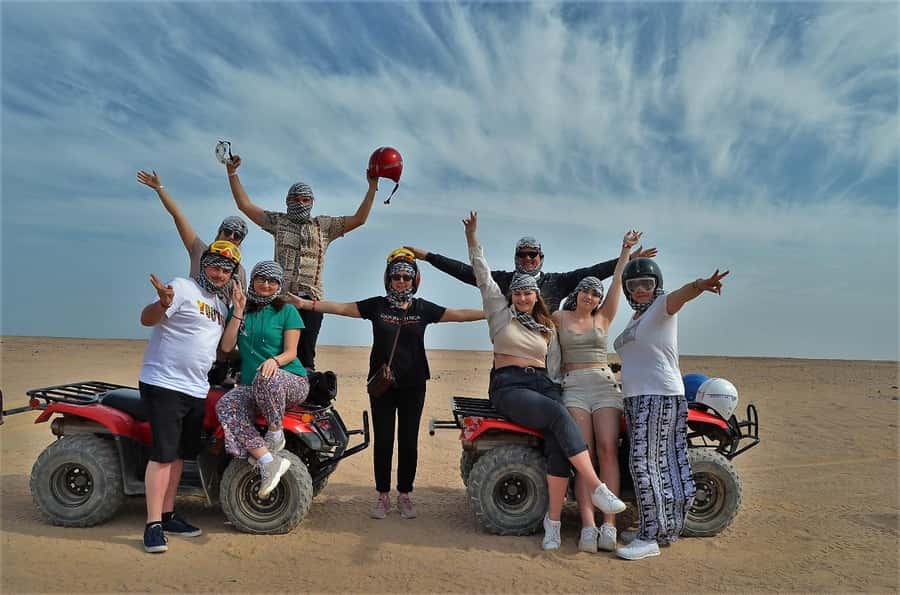 Hurghada: Quad and Buggy Safari with Dinner and Show - Key things I’d bank on before you go