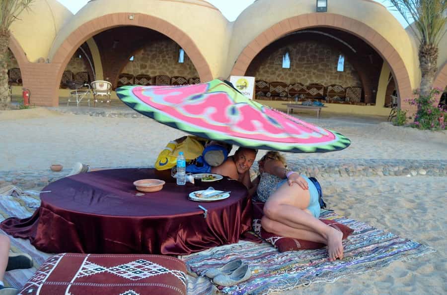 Hurghada: Quad and Buggy Safari with Dinner and Show - Quad-and-buggy Safari in Hurghada: the thrill part that actually feels controlled