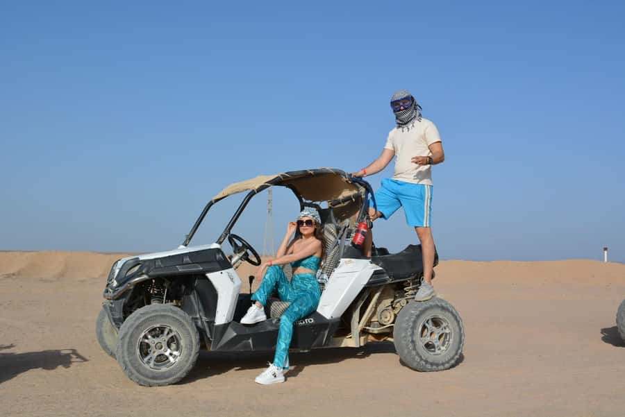 Hurghada: Quad and Buggy Safari with Dinner and Show - What you should know about safety and who it suits