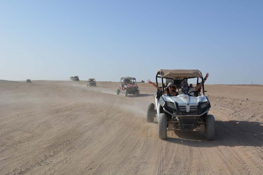 Hurghada: Quad and Buggy Safari with Dinner and Show - FAQ