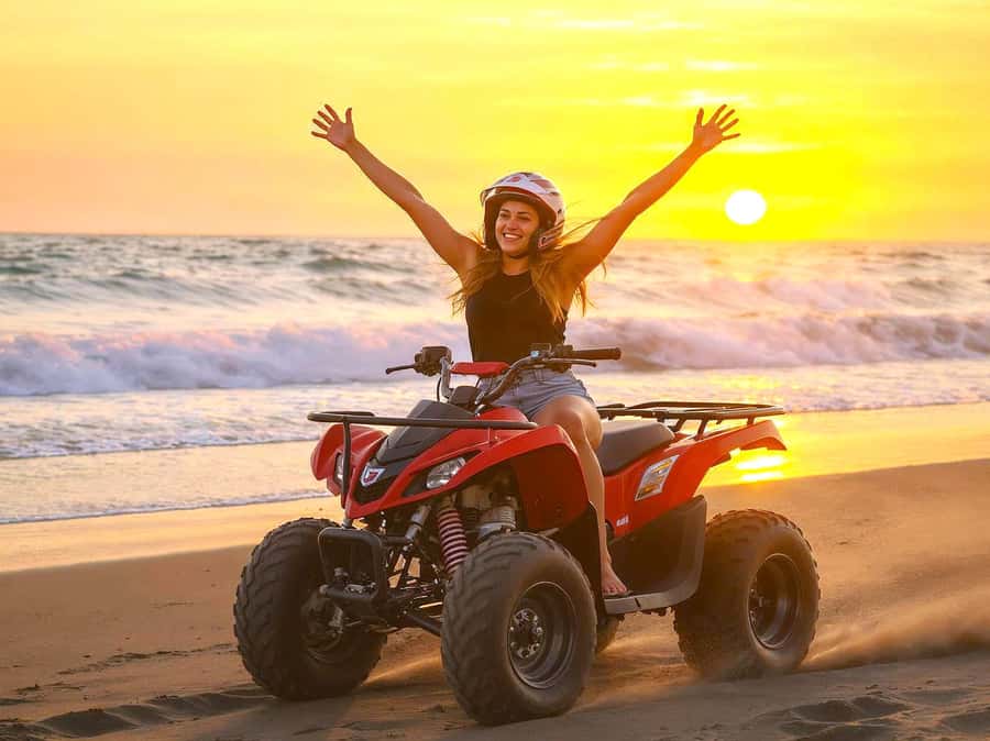Hurghada: Quad Bike, Camel, Show, Dinner, & Stargazing Trip - Picking Your Best Departure: Sunrise Breakfast vs Sunset Stars