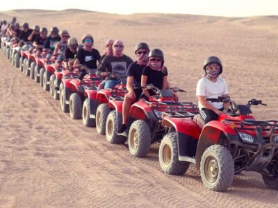 Hurghada: Quad Bike Tour of the Desert and Red Sea - Pickup Timing Around Hurghada: Plan Your Morning or Evening