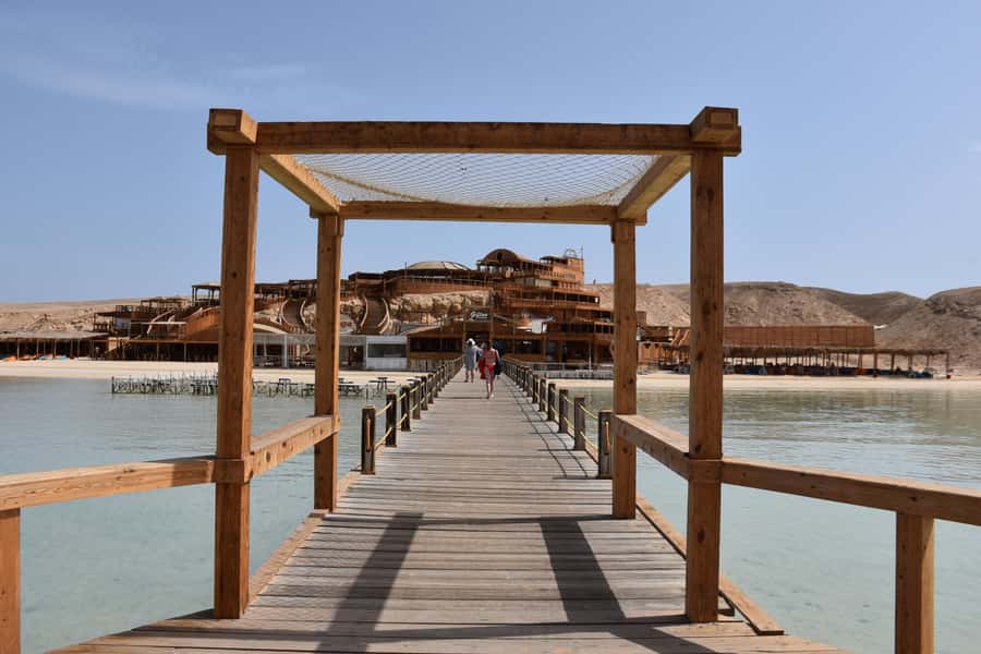 Hurghada: Royal Orange Bay with Massage, Snorkeling & Lunch - Small group energy: what it changes when you’re in the water