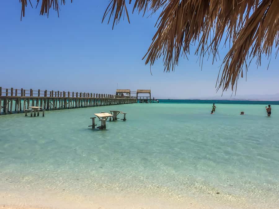 Hurghada: Royal Orange Bay with Massage, Snorkeling & Lunch - Banana boat and extra water fun: when you want more than snorkeling