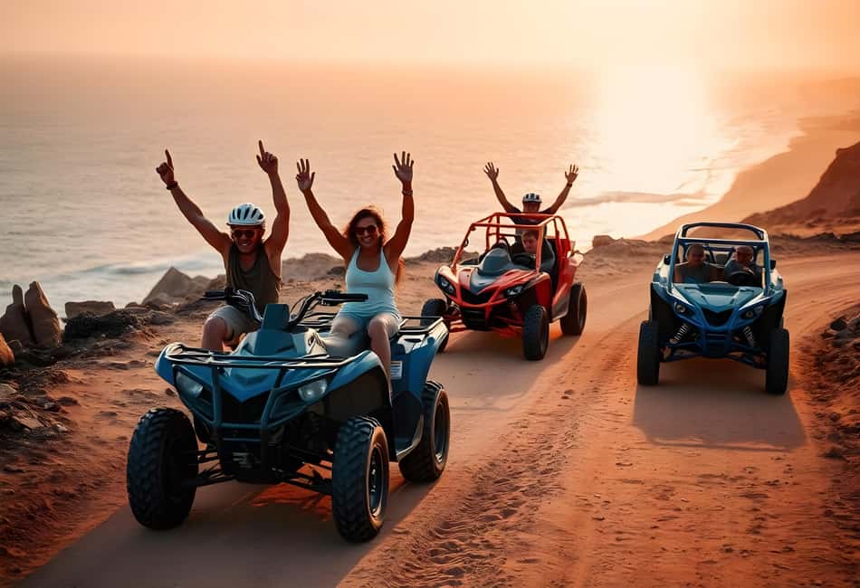 Hurghada: Sea and Mountains Quad or Buggy Family Tour - Quad Biking Toward Makadi Bay: The Main Event on Wheels