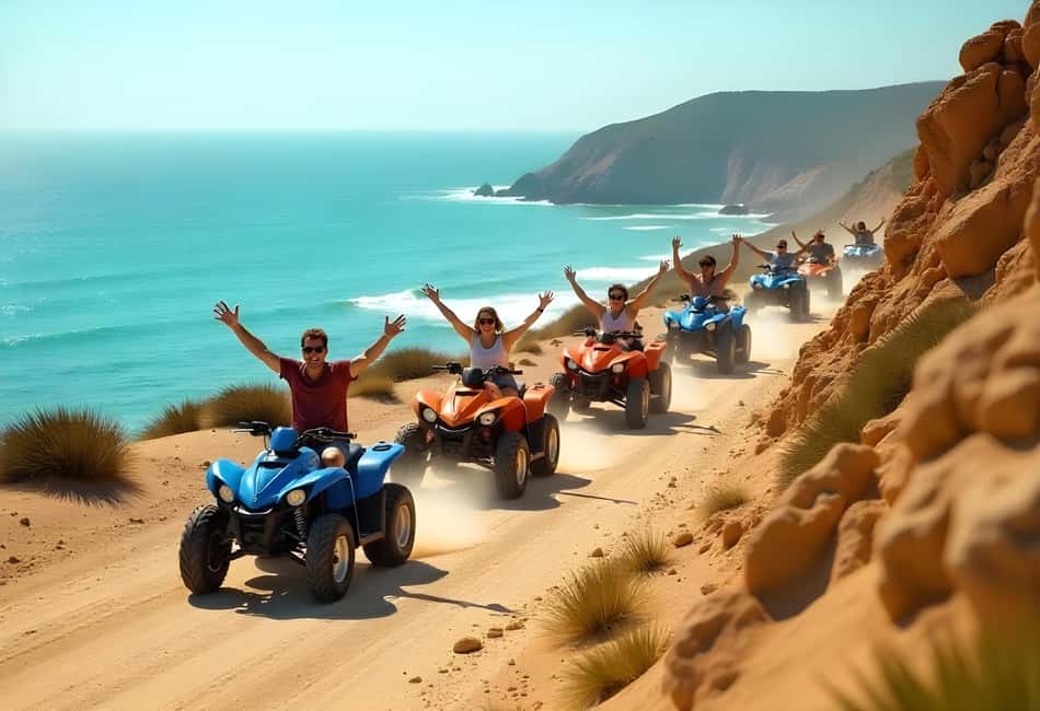 Hurghada: Sea and Mountains Quad or Buggy Family Tour - The Falcon House and the Buggy Option: Sand Runs with Mountains in View