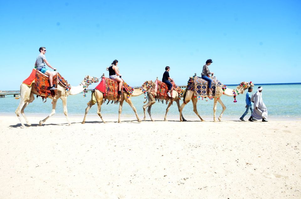 Hurghada: Sea & Desert Camel Ride w/Dinner, Show, Stargazing - Guides and Photo Help: The Little Service That Adds Up