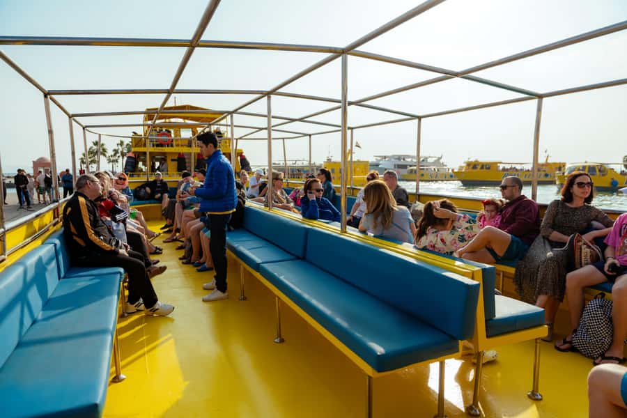 Hurghada: Semi-Submarine Boat Tour w/ Snorkeling & Transfer - Key things that make this tour worth your time
