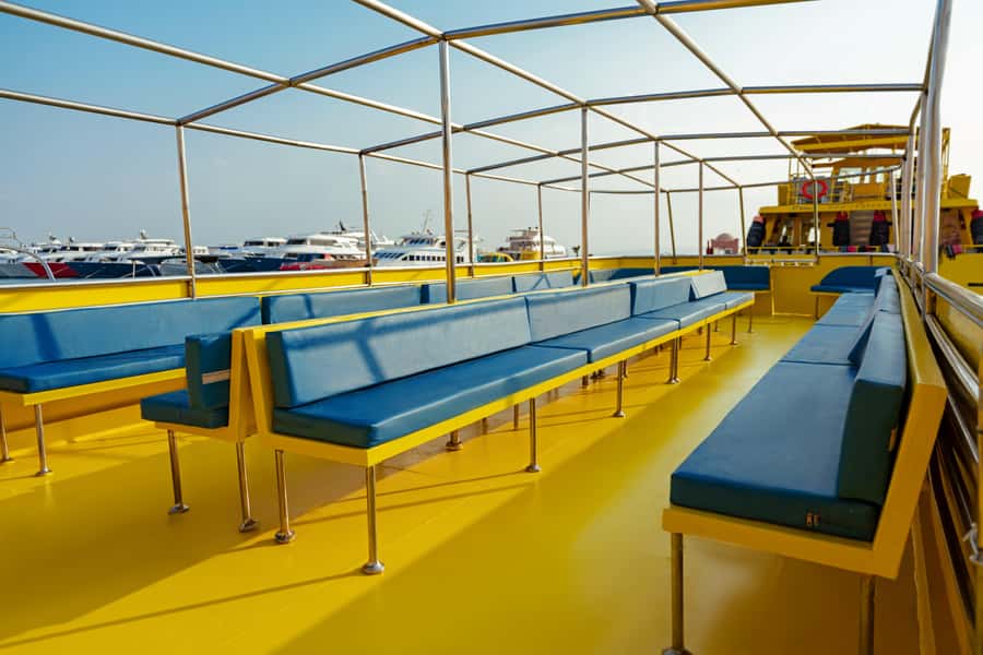 Hurghada: Semi-Submarine Boat Tour w/ Snorkeling & Transfer - Snorkeling with a guide: what you’ll do in the water