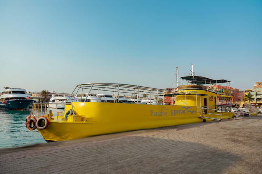 Hurghada: Semi-Submarine Boat Tour w/ Snorkeling & Transfer - Who should book this tour (and who might want something else)