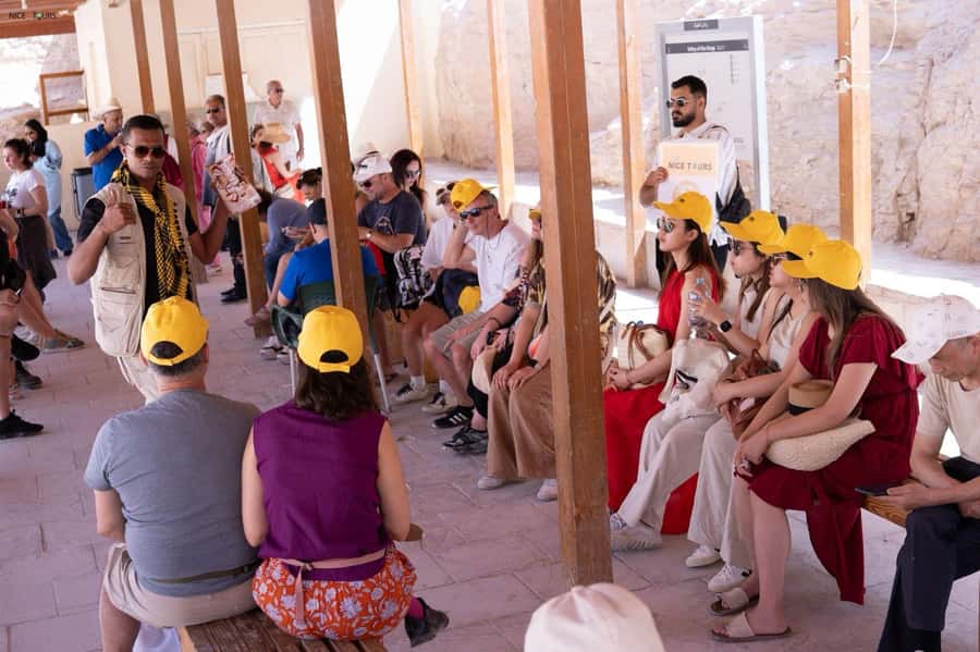 Hurghada: Small-Group Luxor Highlights & Tut Tomb Day Tour - Valley of the Kings: Tomb Stories Plus Ticket Choices
