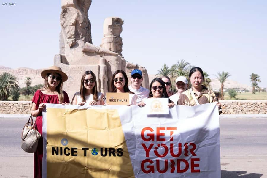 Hurghada: Small-Group Luxor Highlights & Tut Tomb Day Tour - Guide and Group Size: Why the Human Part Matters on This Route