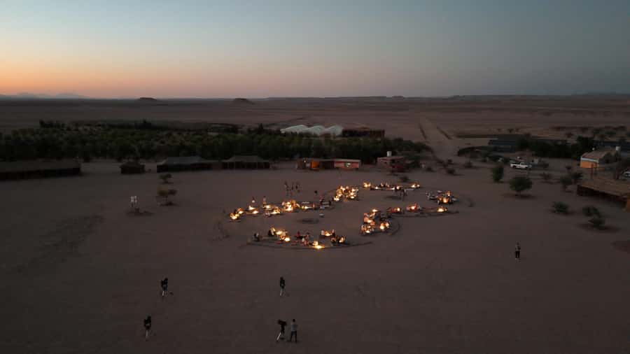 Hurghada: Star Stargazing Desert Adventure by Jeep & Dinner - Off-roading safety and comfort on Land Cruisers