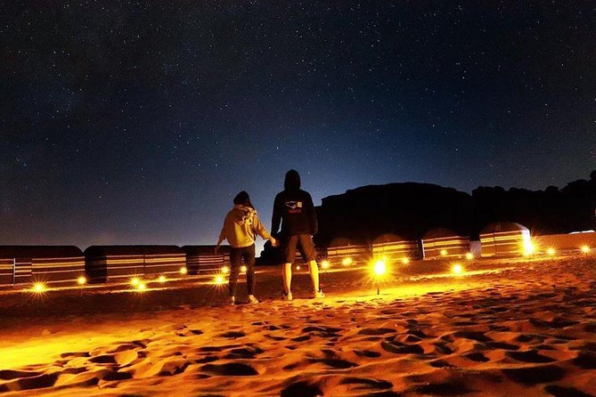 Hurghada: Star Watching Desert Adventure by Jeep with Dinner - The Telescope Session: MAEDA, Planets, and Laser-Pointer Star Lessons