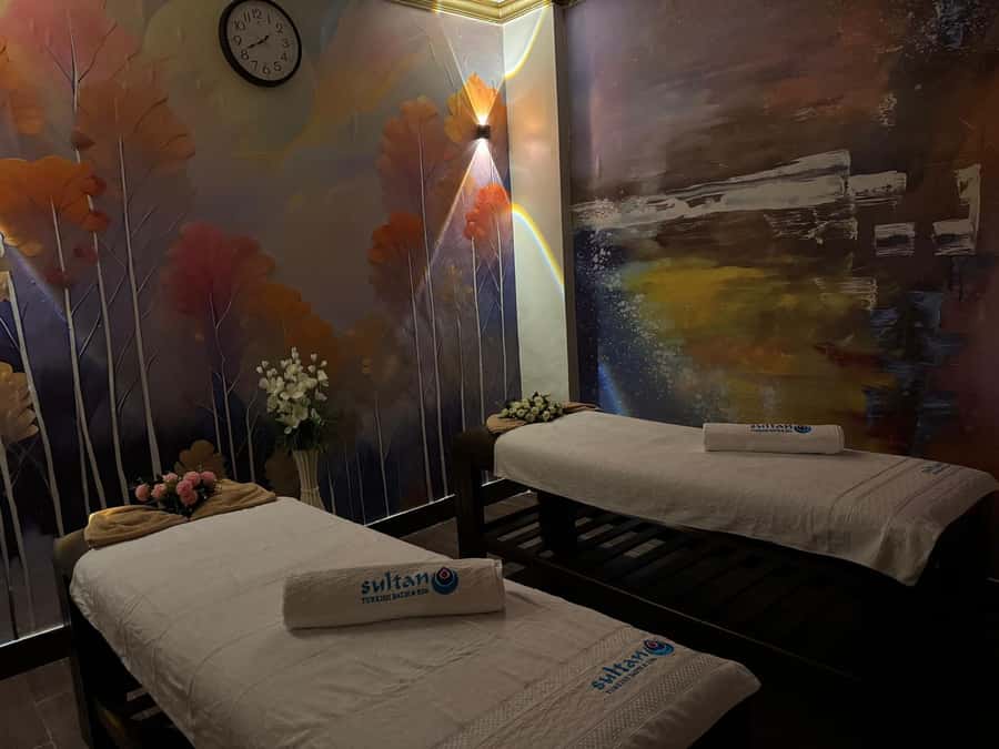 Hurghada: Sultan Cleopatra- Turkish Bath&Spa With Transfer - Massage in a private room: what 45 minutes usually feels like