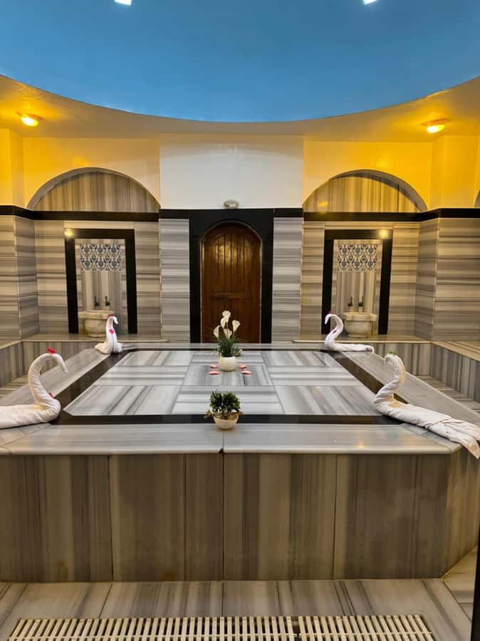 Hurghada: Sultan Cleopatra- Turkish Bath&Spa With Transfer - What’s included (and what’s not) for the $33 price point