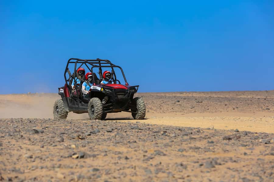 Hurghada: Sunset Desert Safari by Dune Buggy - Dune Buggy Basics: Self-Drive Outside Hurghada