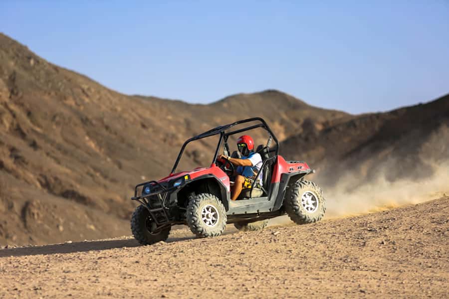 Hurghada: Sunset Desert Safari by Dune Buggy - The 2-Hour Buggy Ride: Real Dunes, Hills, and Stops