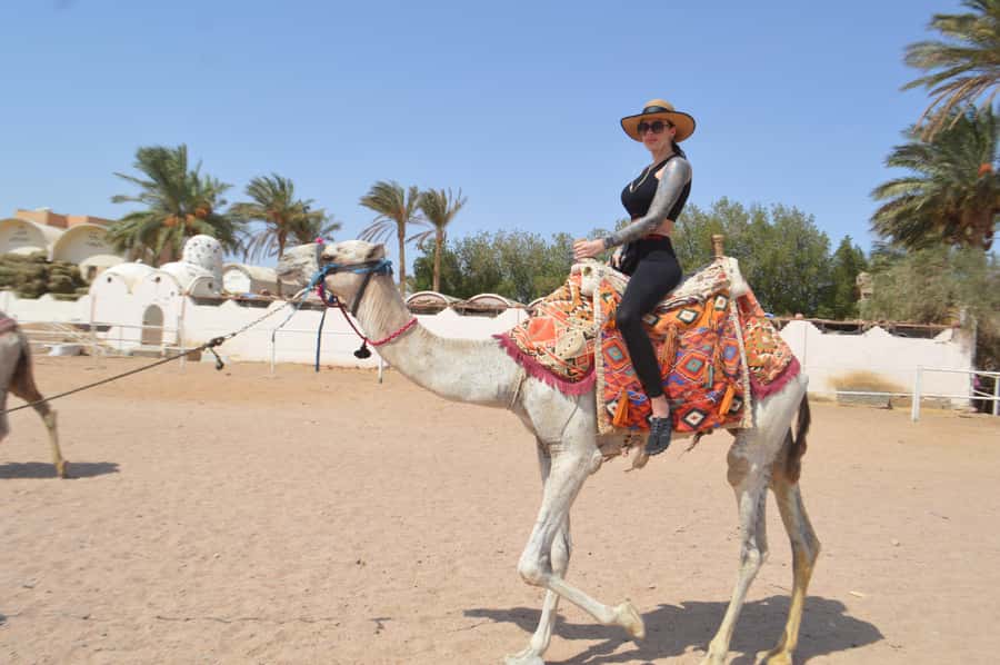 Hurghada: Sunset Quad Bike, Camel w/ Opt Stargazing and BBQ - What to bring so sand doesn’t ruin your evening