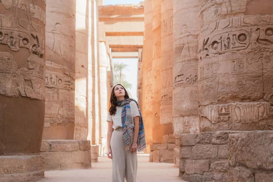 Hurghada: Valley of Kings Hatshepsut & Karnak Luxor Day Trip - From Hurghada to Luxor: the long ride that you can actually handle