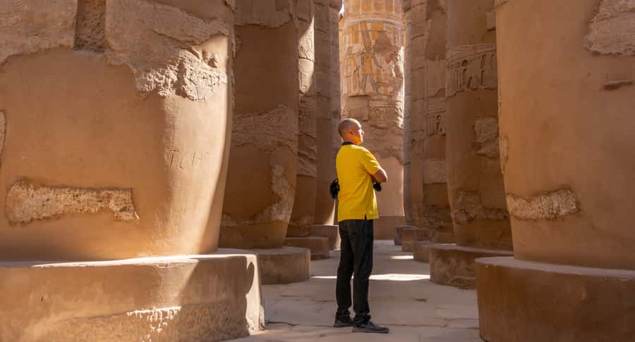 Hurghada: Valley of Kings Hatshepsut & Karnak Luxor Day Trip - Lunch in Luxor: included food, no pressure, real break