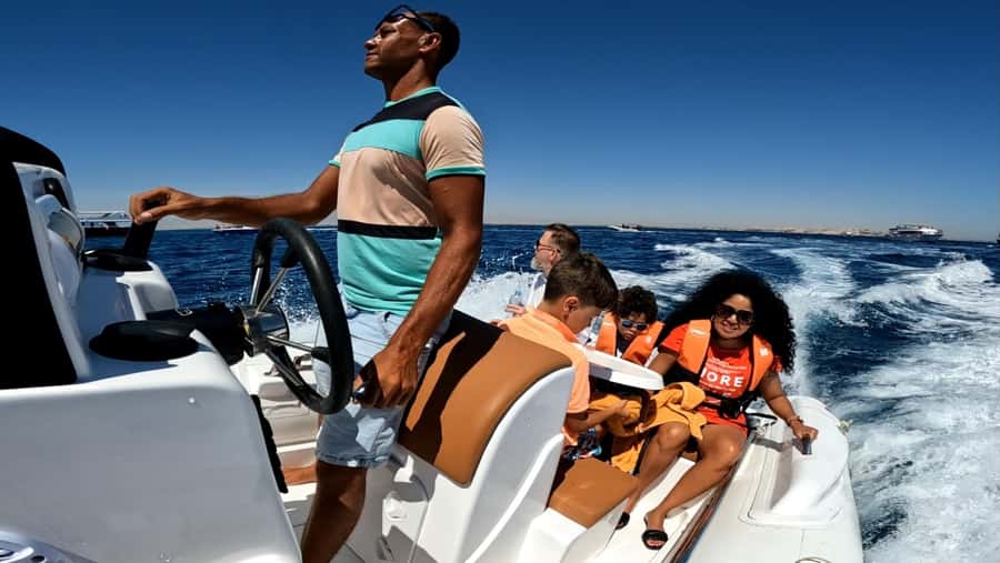 Hurghada: White Island Speedboat Tour, Snorkeling, & Lunch - Key things I’d prioritize before you go