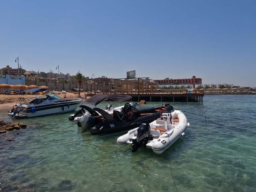 Hurghada: White Island Speedboat Tour, Snorkeling, & Lunch - The 5-minute fly add-on: worth it if you like a different angle