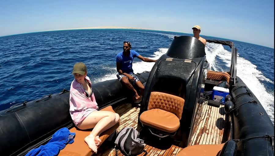 Hurghada: White Island Speedboat Tour, Snorkeling, & Lunch - Lunch and the stuff you’ll want in your day bag